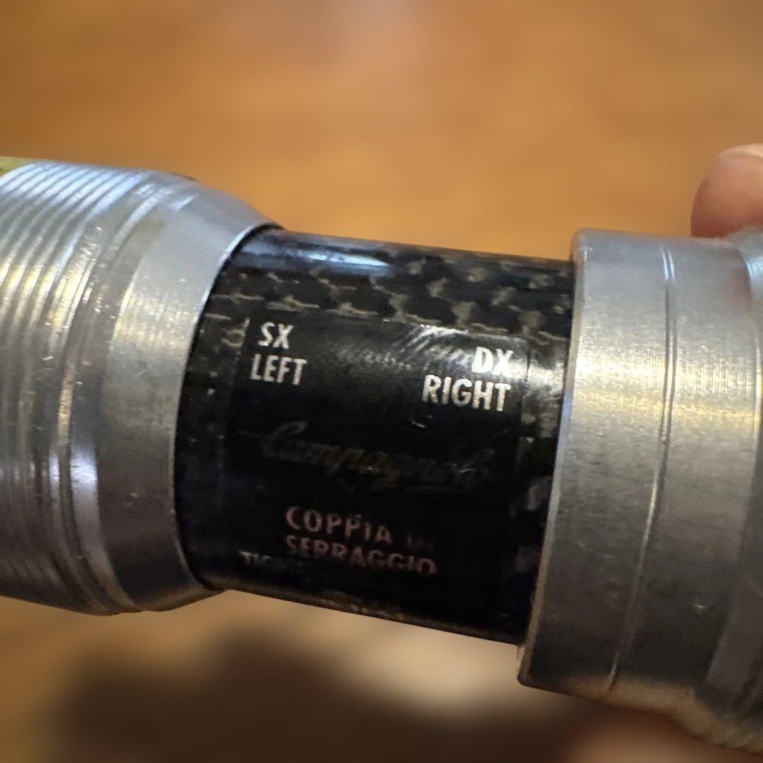 Campagnolo RECORD Track ボトムブラケット 未使用品