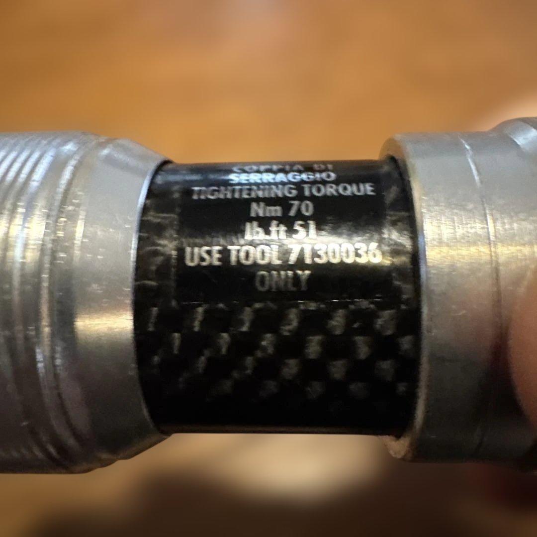 Campagnolo RECORD Track ボトムブラケット 未使用品