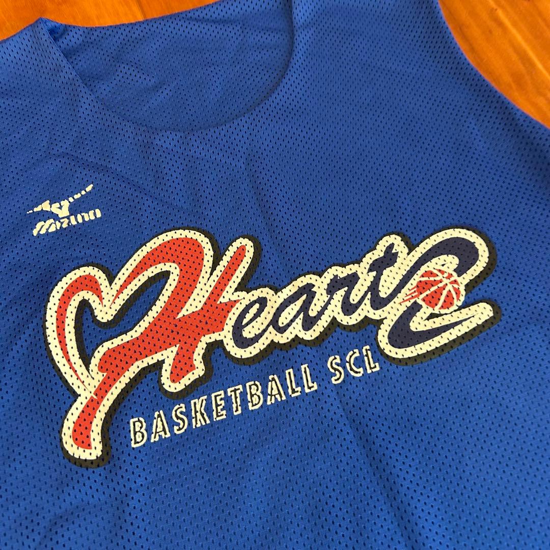 ハーツ　上下セット　Heart バスケットボール ユニフォーム 150