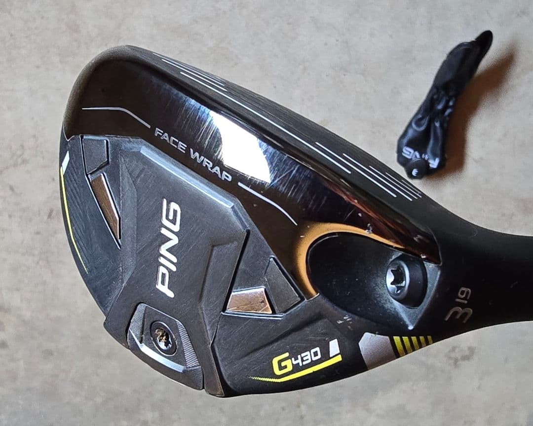 PING G430 ユーティリティ 19度