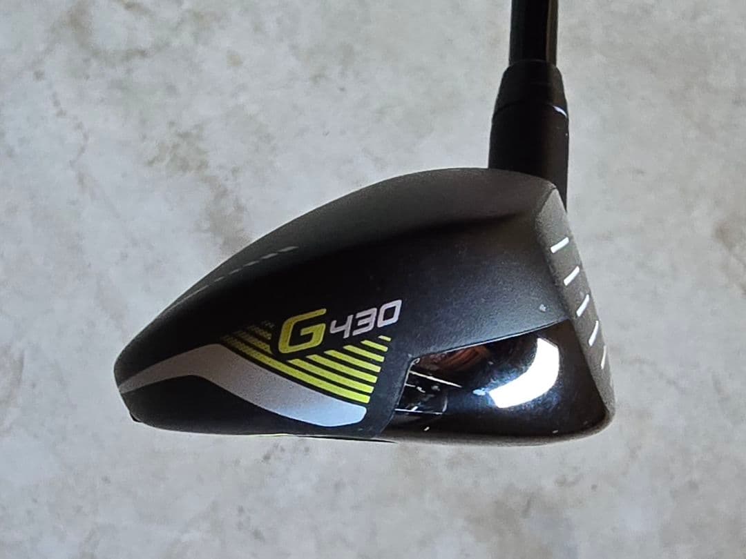 PING G430 ユーティリティ 19度