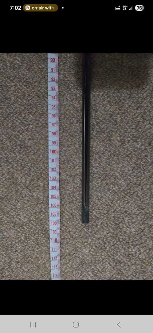 Diamanaディアマナ（青マナ） S63 ×5ct フレックスX