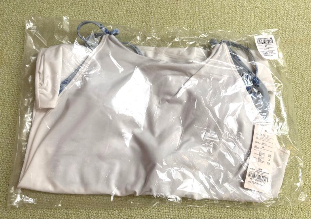 【未開封⭐︎新品】スプリングフラワーカバーキャミソール　M スカーラ