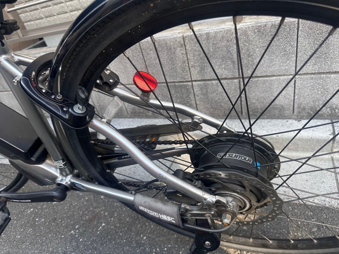 ミヤタ EX-CROSS e 電動アシスト自転車を出品します