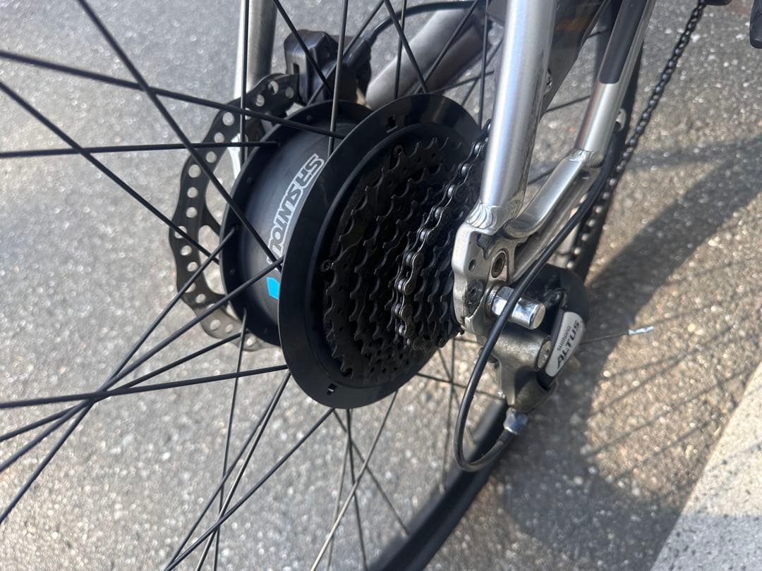 ミヤタ EX-CROSS e 電動アシスト自転車を出品します