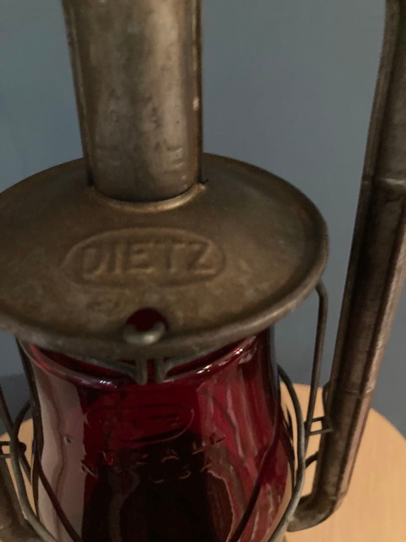 DIETZ MONARCH デイツ モナーク ビンテージ　赤ホヤ