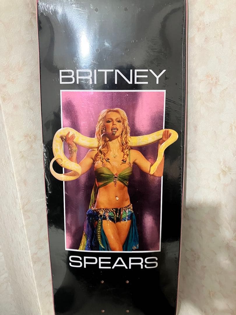 スケートボード WELCOME SKATEBOARDS X BRITNEY SPEARS 8.8