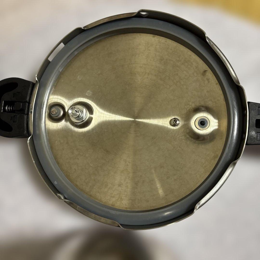 パール金属ステンレス圧力鍋 HB-407 4.5L