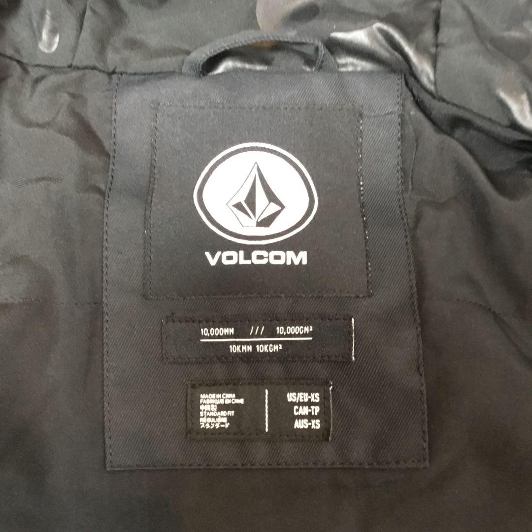 VOLCOM スノーボードジャケット スタンダードフィット XS