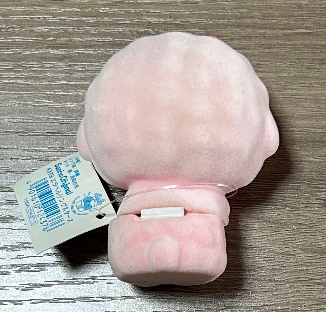 サンリオ　えらべるリング&ケース　ピアノちゃん