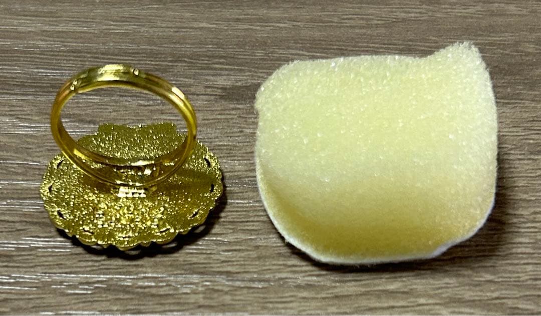 サンリオ　えらべるリング&ケース　ピアノちゃん