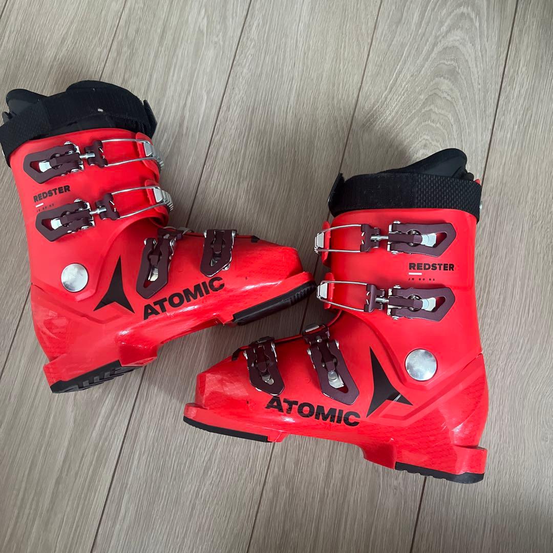 ATOMIC REDSTER ジュニア スキー ブーツ　23-23.5　JR60