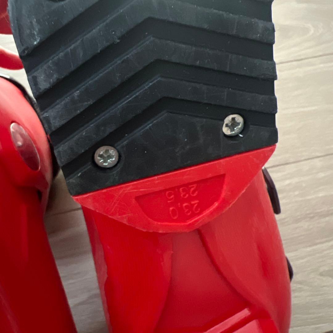 ATOMIC REDSTER ジュニア スキー ブーツ　23-23.5　JR60