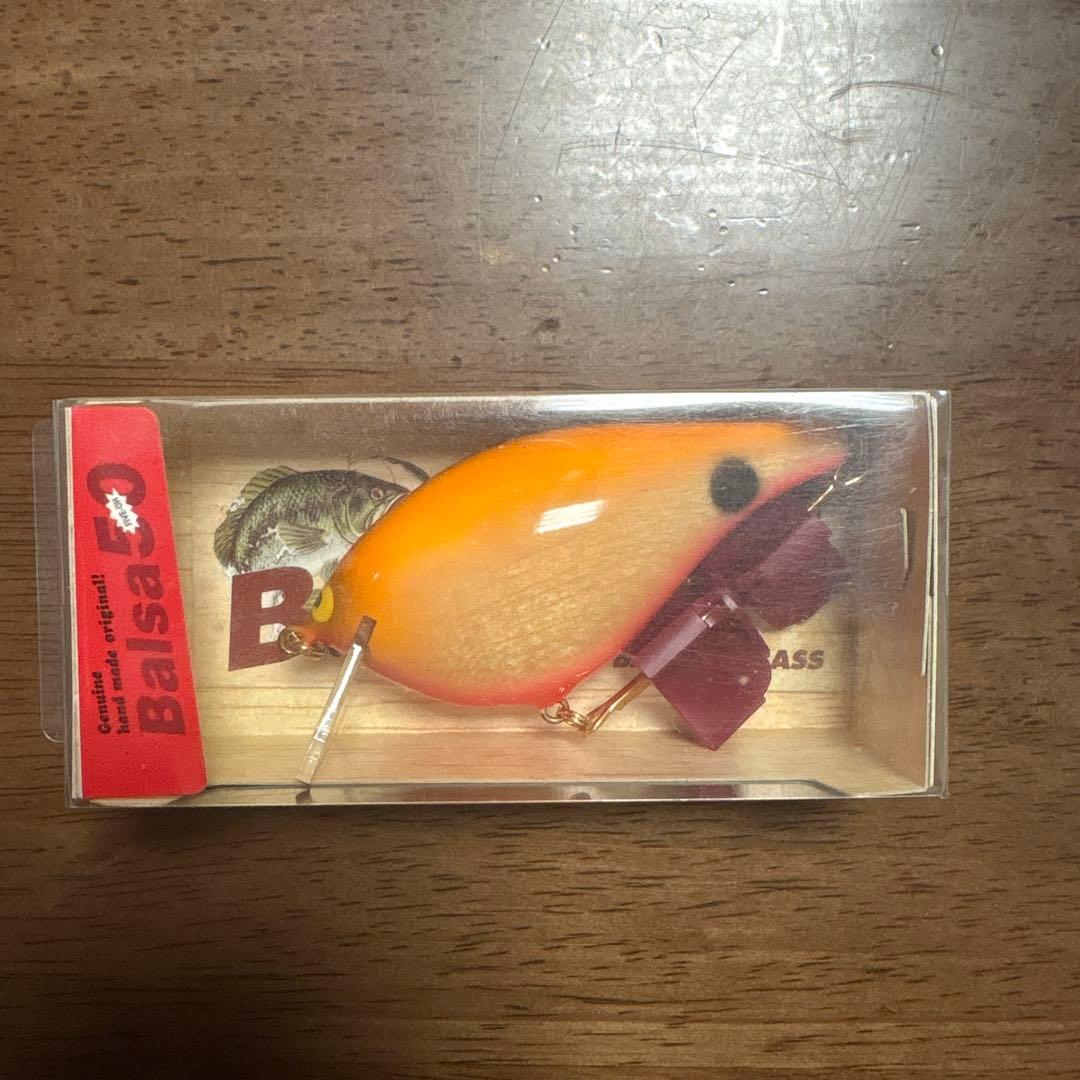 バルサ50 ルアー 4個セット