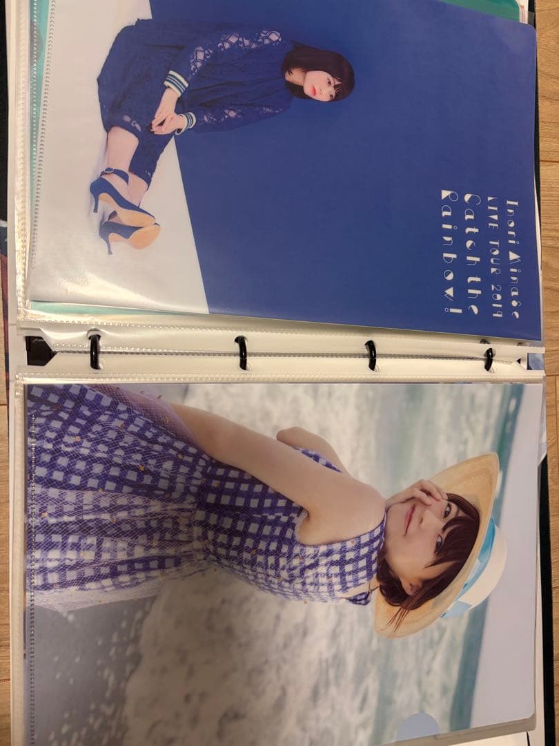 水瀬いのり クリアファイル まとめ売り