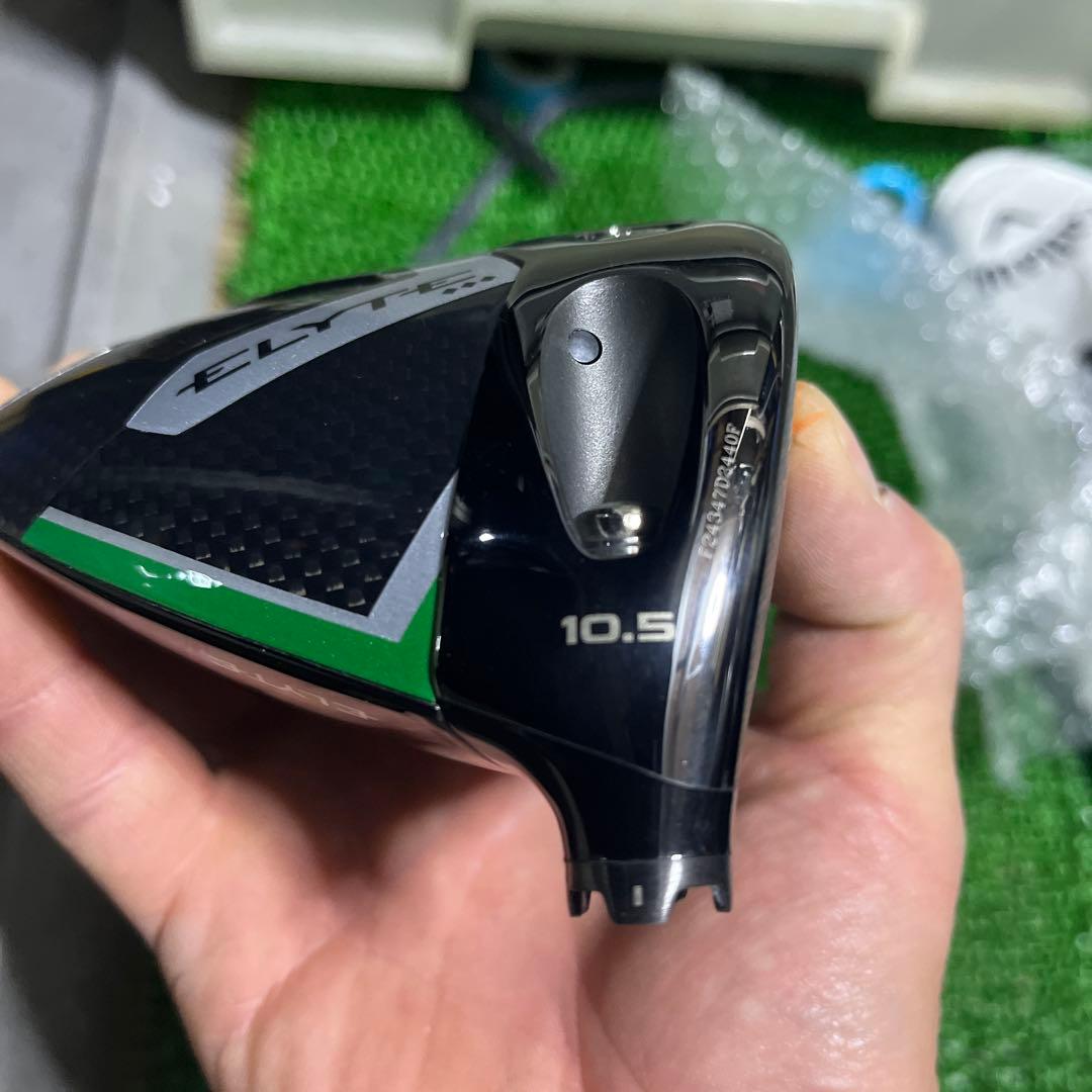 Callaway Elyte トリプルダイヤ10.5度