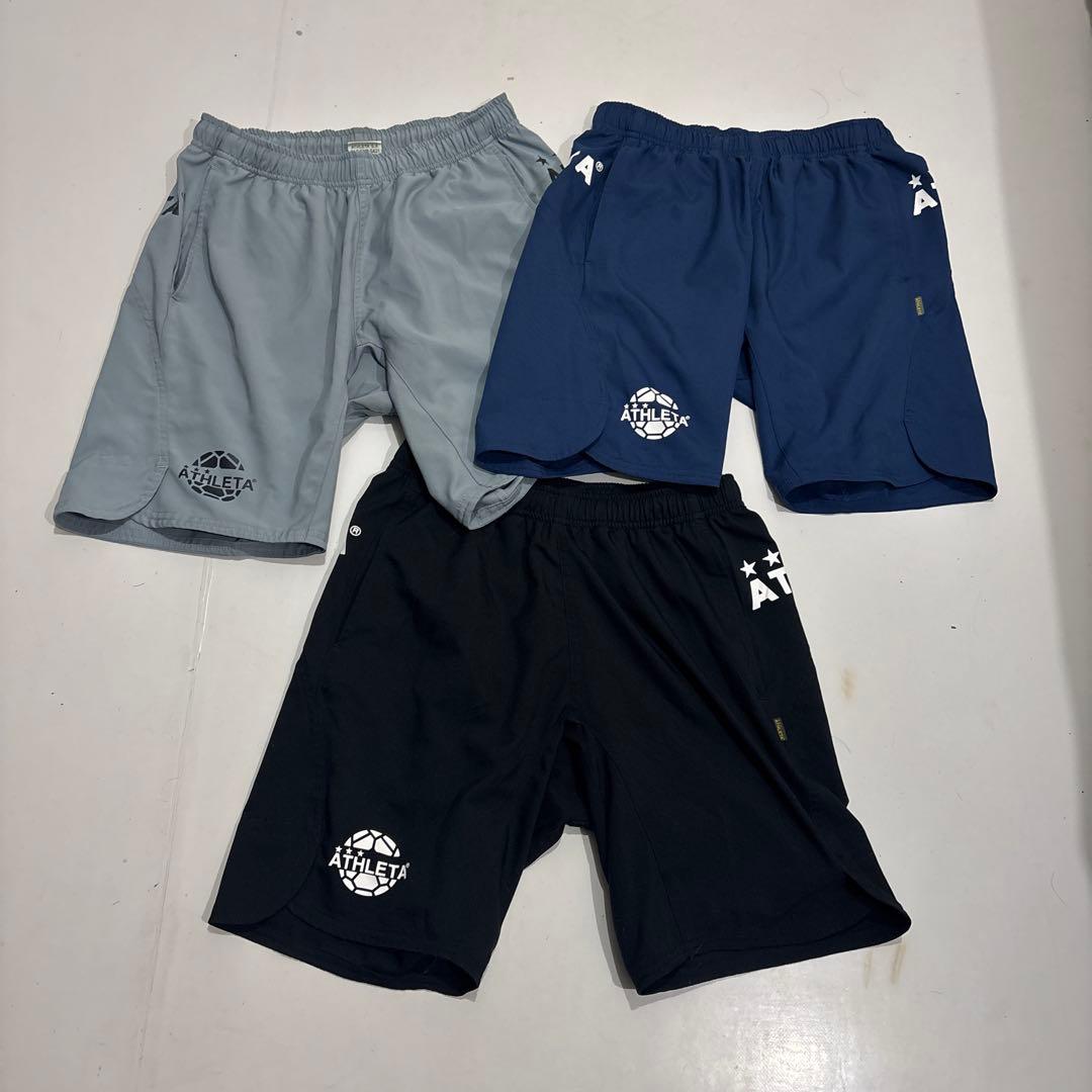 ATHLETA ハーフパンツ 3枚セット
