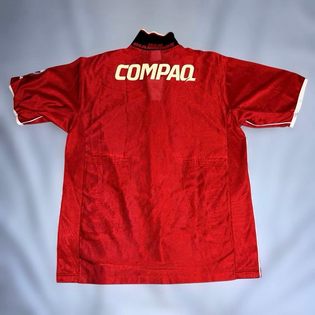 浦和レッズ ホームユニフォーム 2001-2002 パジェロ レッドダイヤモンズ