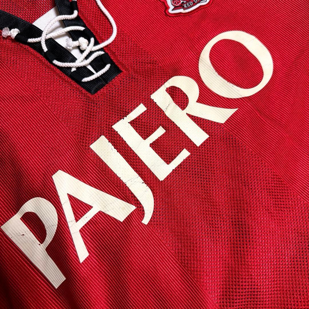 浦和レッズ ホームユニフォーム 2001-2002 パジェロ レッドダイヤモンズ