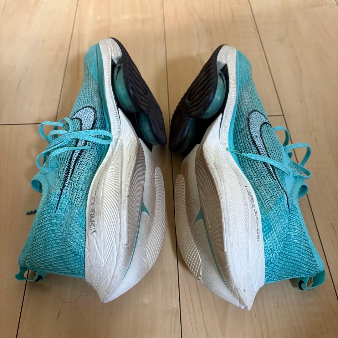 ナイキ NIKE エアズームアルファフライネクスト% 初代