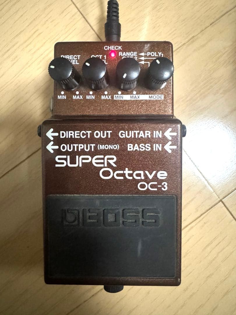 スーパーオクターブ エフェクター BOSS OC-3 Super Octave
