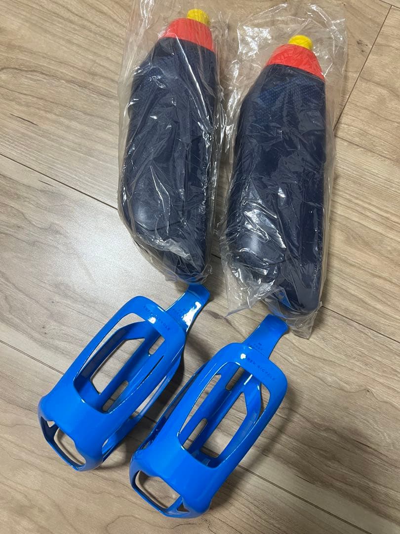 トレック RSL エアロウォーターボトル＆ケージ 2個セット