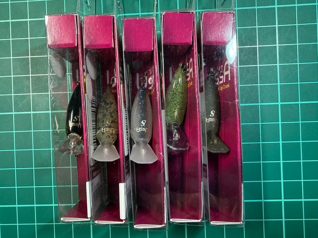 ロデオクラフト　ウッサS 14ノブ　大人の黒金　フォーカスオリーブ　ラーテル