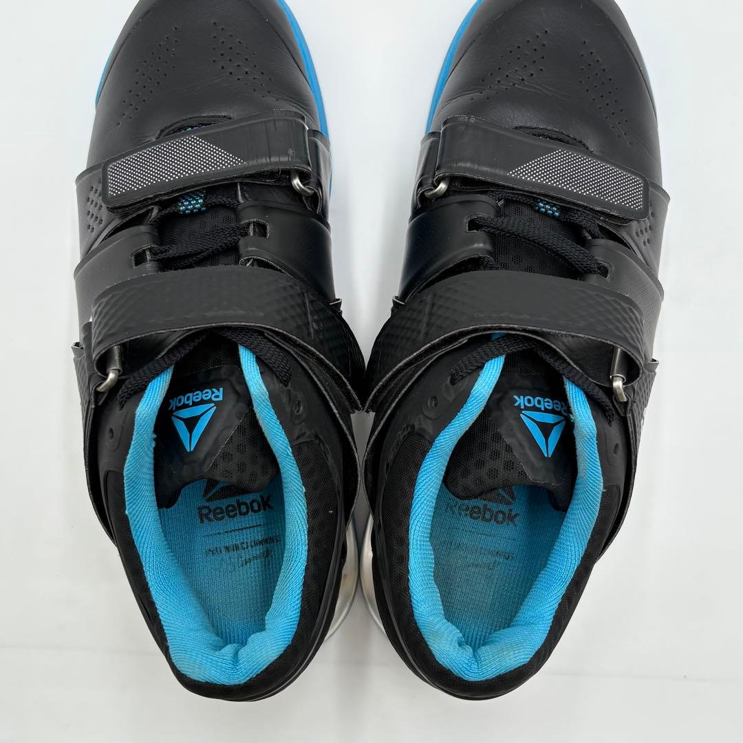 美品 Reebok リーボック レガシーリフター DV6224 27.5cm