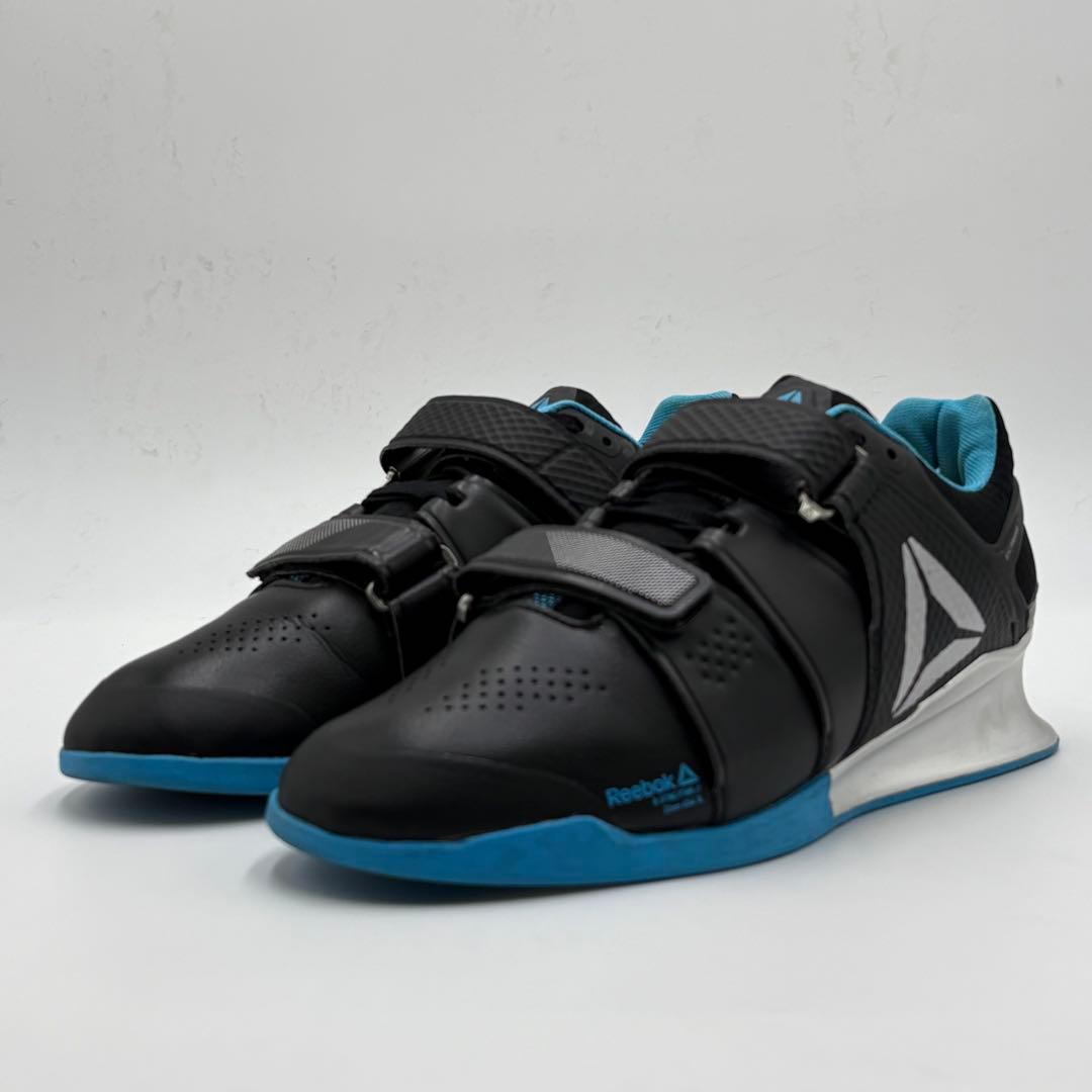 美品 Reebok リーボック レガシーリフター DV6224 27.5cm