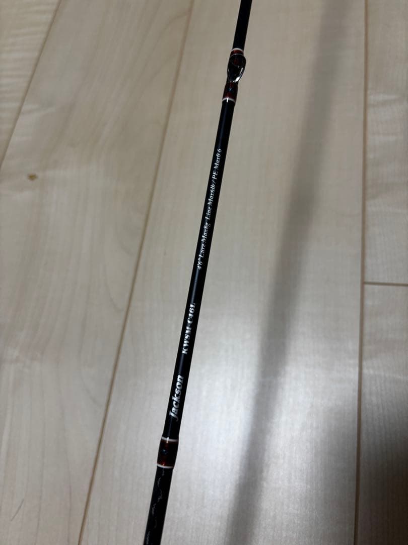 Jackson KWSM-C46L トップガイド補修