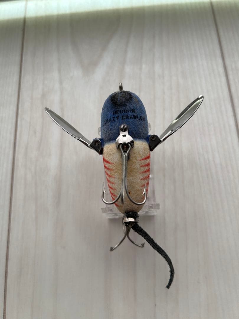 ルアー・フライ HEDDON CRAZY-CRAWLER