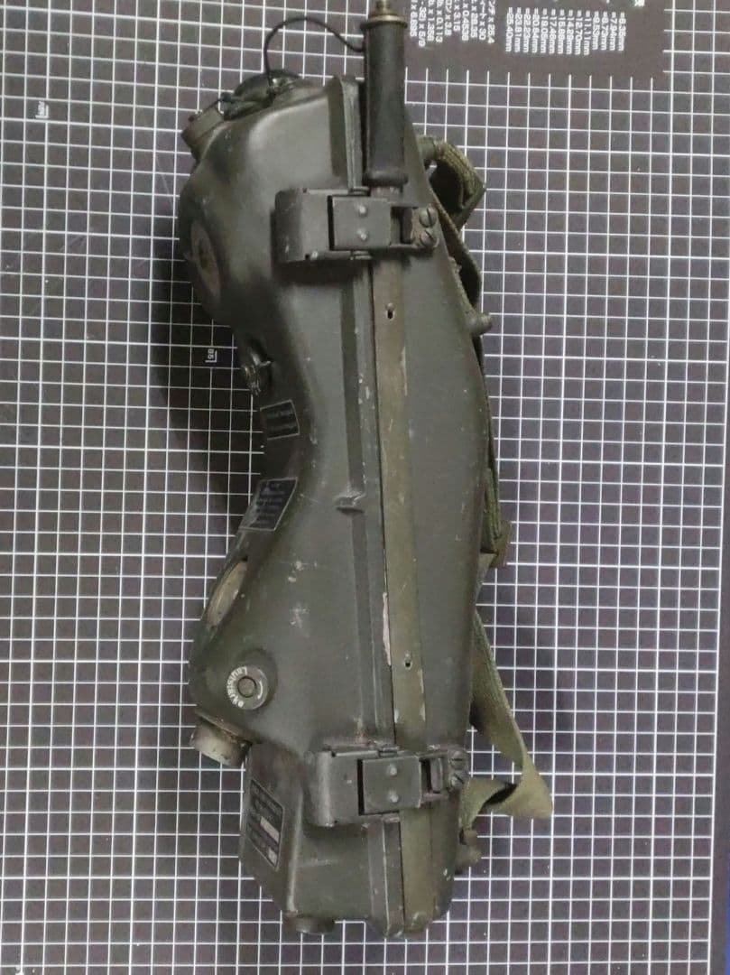 ベトナム戦争時代無線機RT-196/PRC6