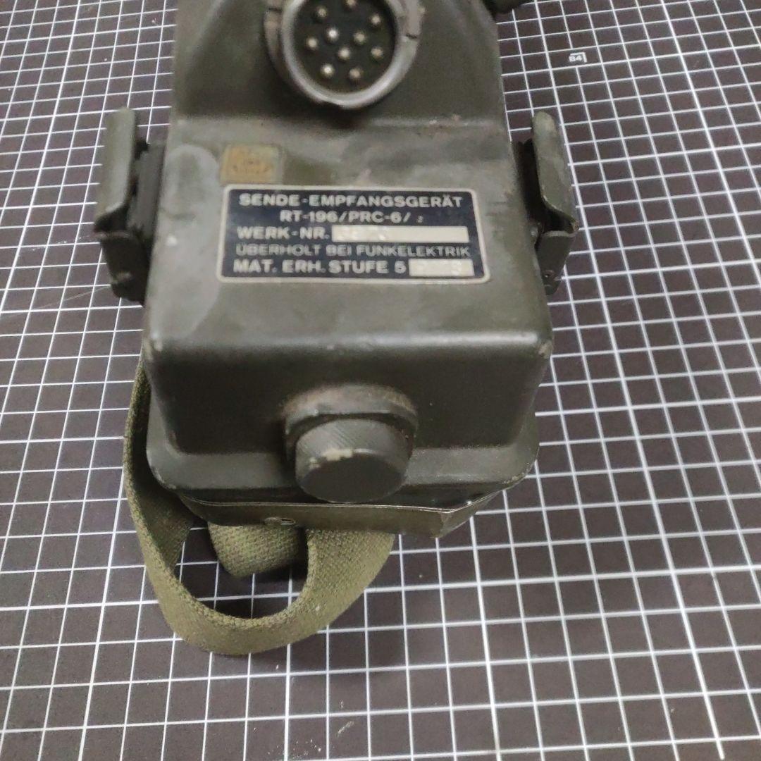 ベトナム戦争時代無線機RT-196/PRC6