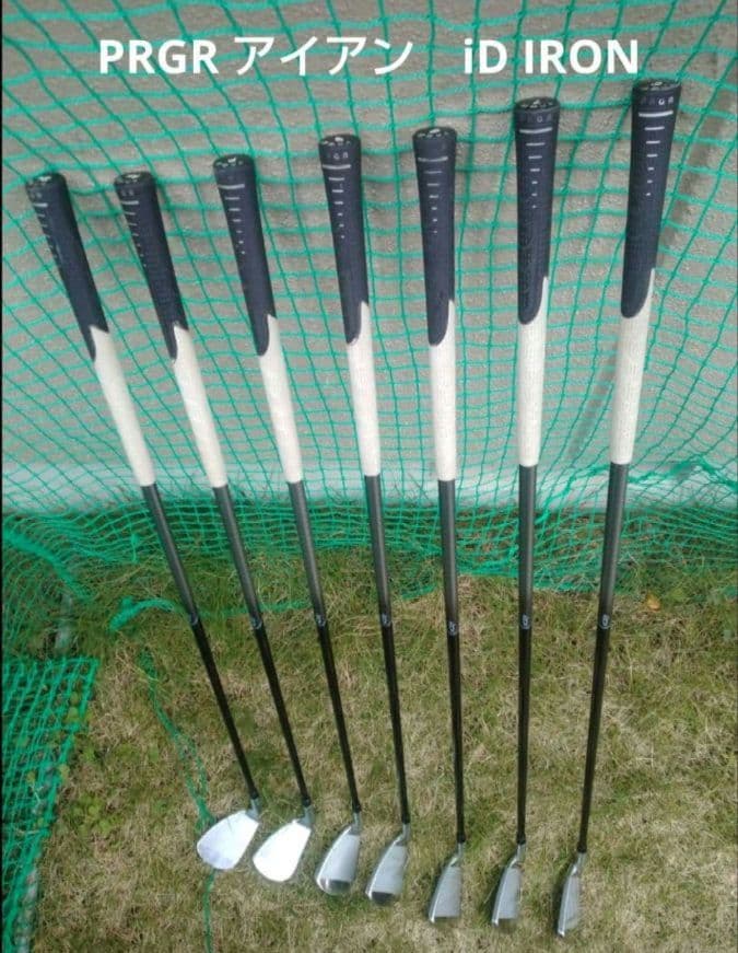 PRGR アイアン　iD IRON　7本セット