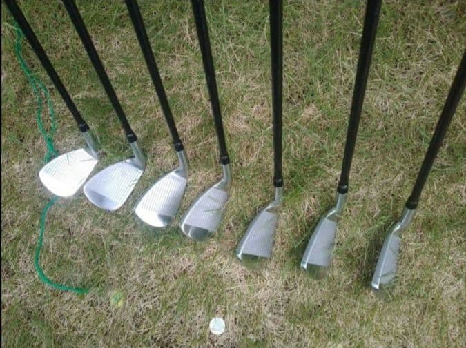 PRGR アイアン　iD IRON　7本セット