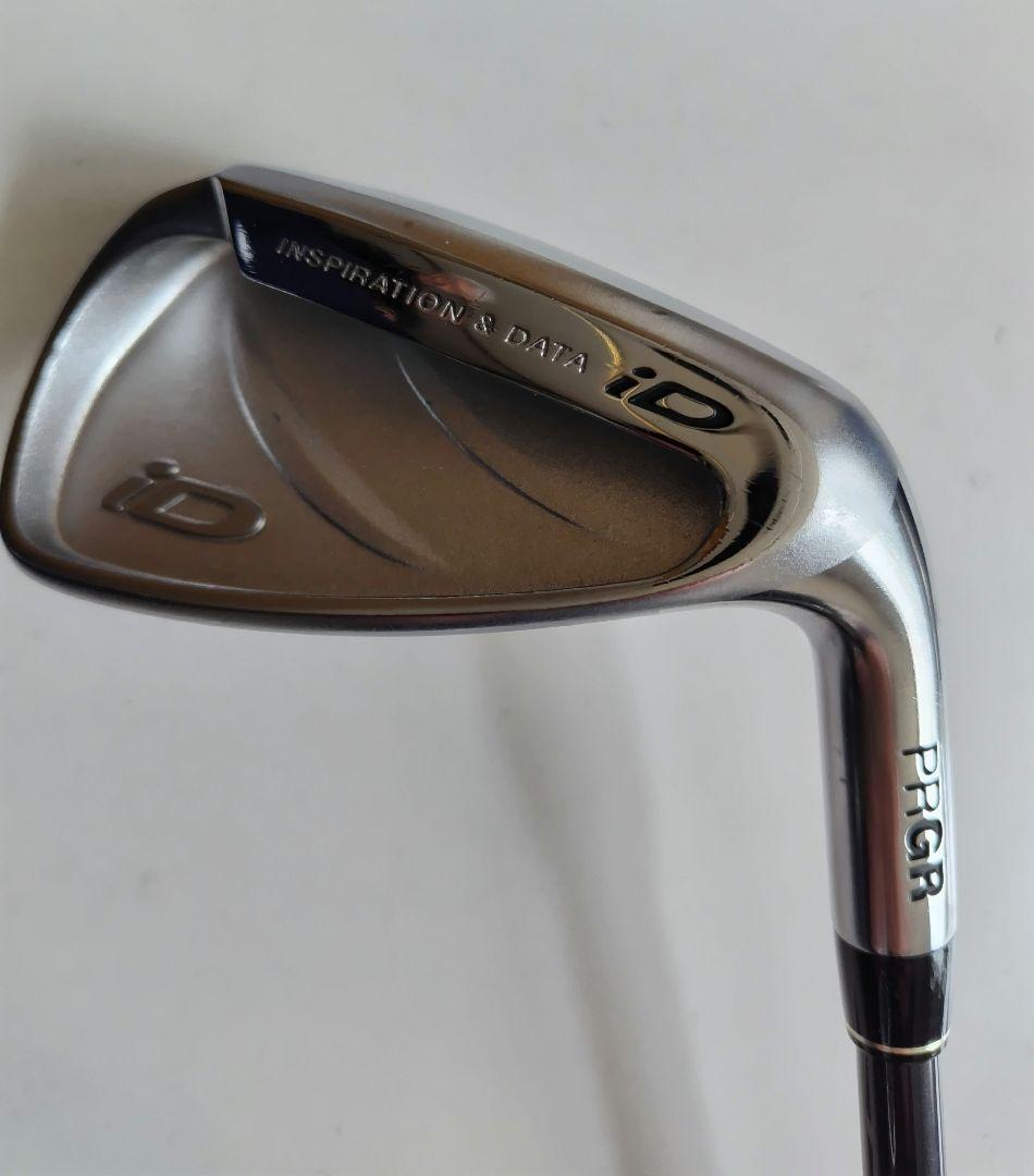 PRGR アイアン　iD IRON　7本セット
