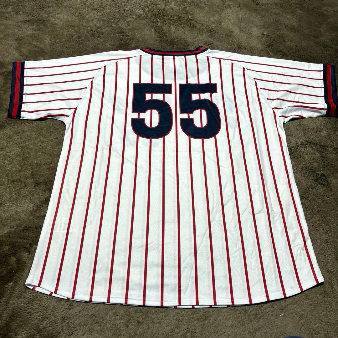 【激レア】東京ヤクルトスワローズ 村上宗隆 55周年記念 復刻ユニフォーム