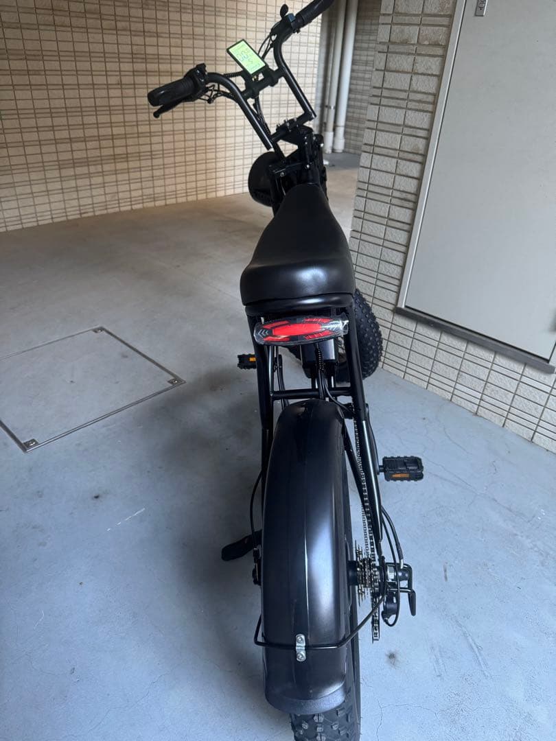 電動アシスト自転車 ブラック 引き取り限定