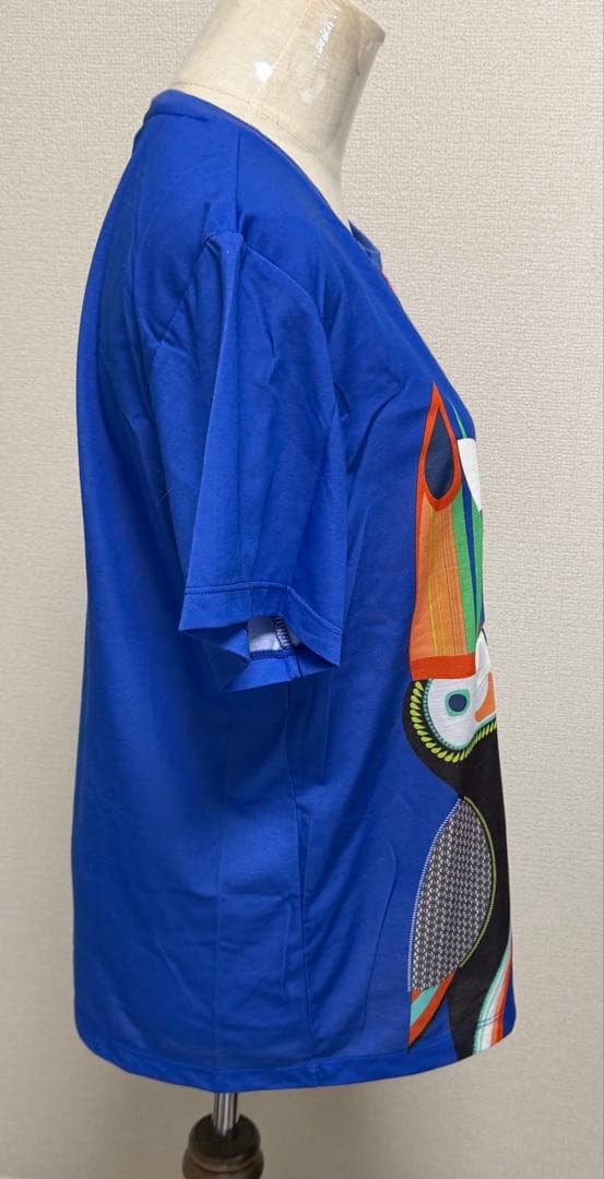 アディダス オリジナルス Tシャツ 鳥 ブルー 3点セット