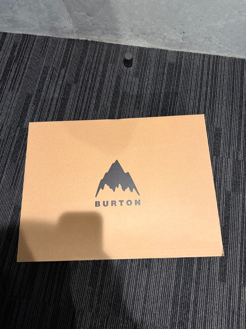 スノーボード BURTON ION boa black 27.5cm