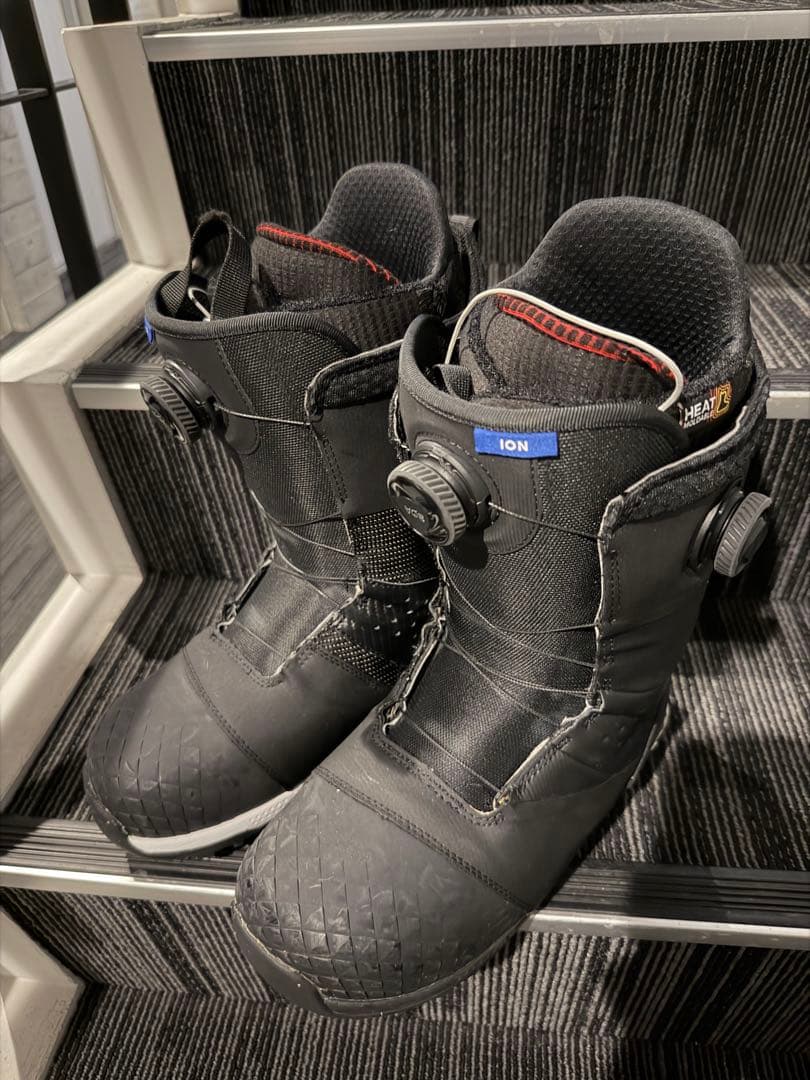 スノーボード BURTON ION boa black 27.5cm