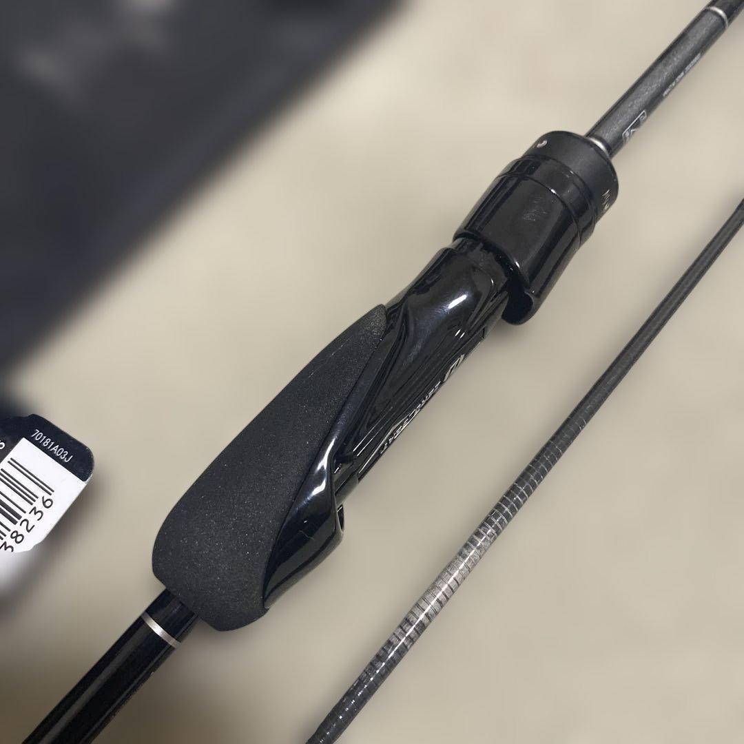 最終値下げ【美品】ダイワ 月下美人AIR AJING 63L-T