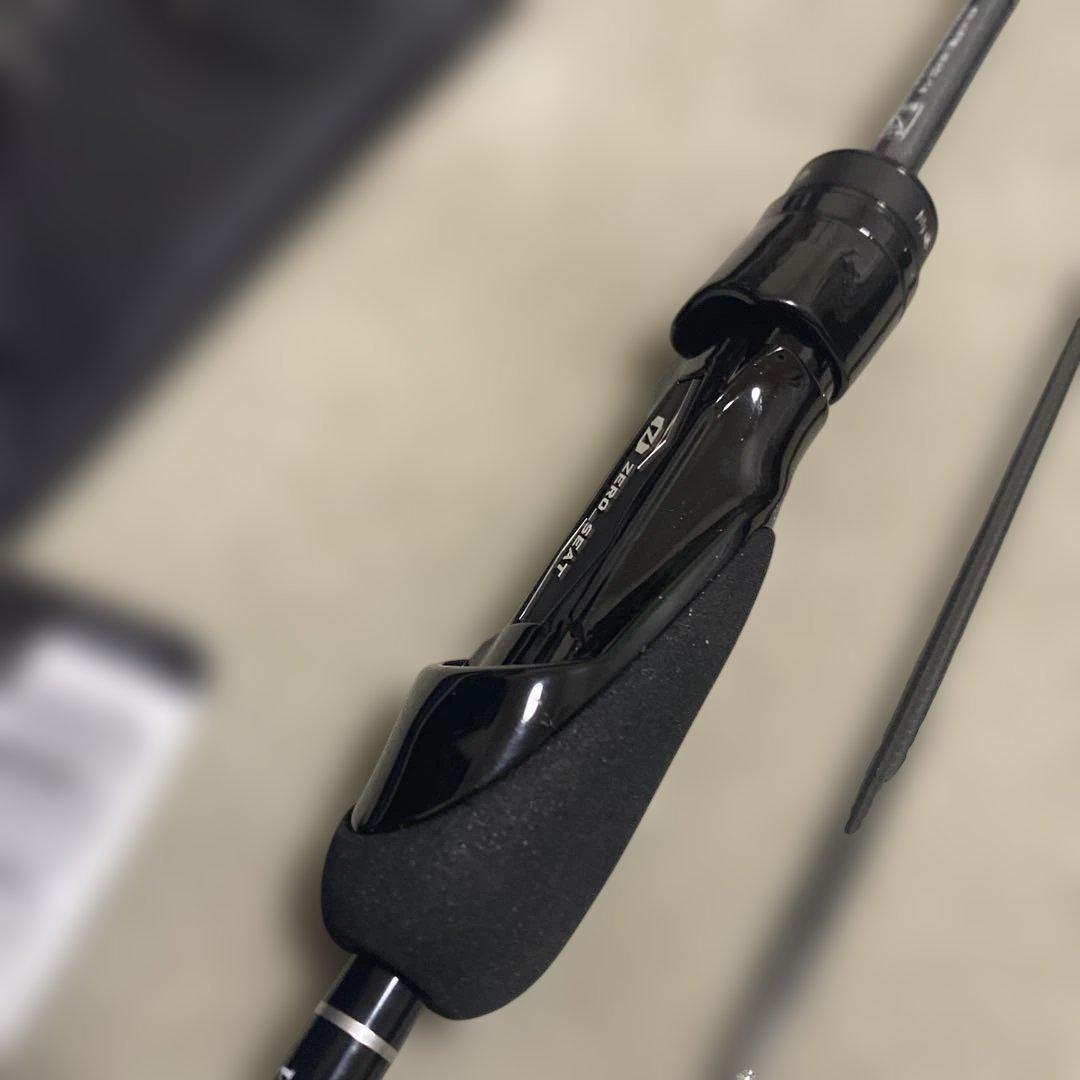 最終値下げ【美品】ダイワ 月下美人AIR AJING 63L-T