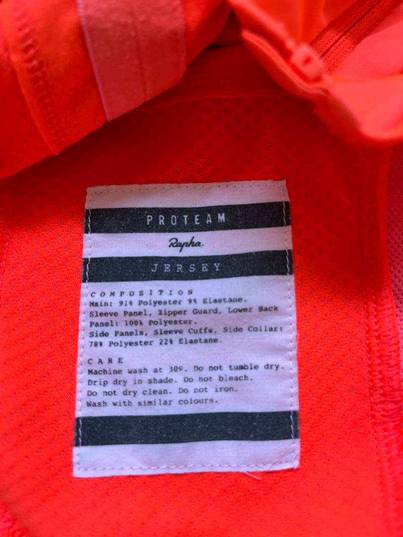 ウェア Rapha Pro Team Jersey XS