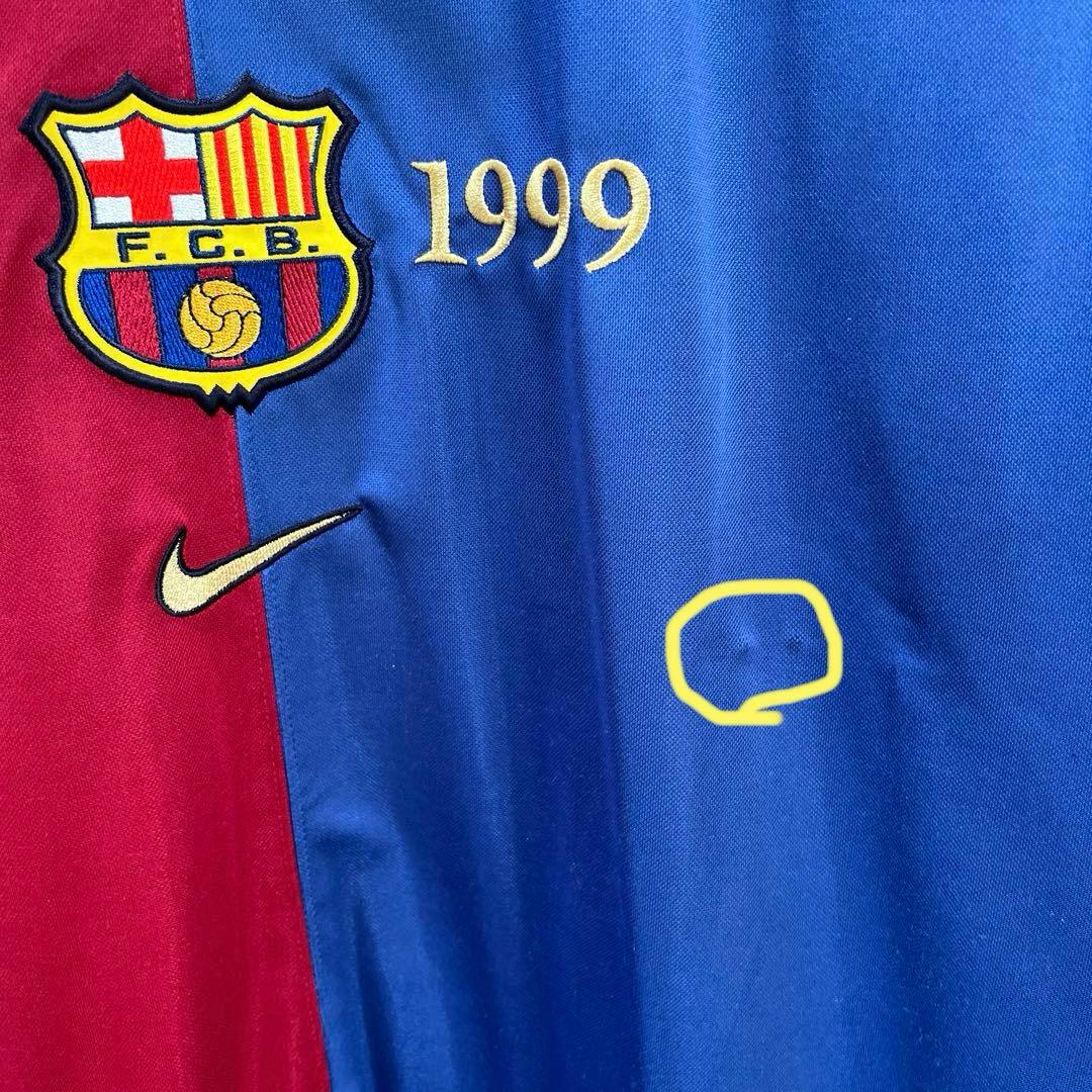 FCバルセロナ 100周年 復刻ユニフォーム トータル90マーク　正規品