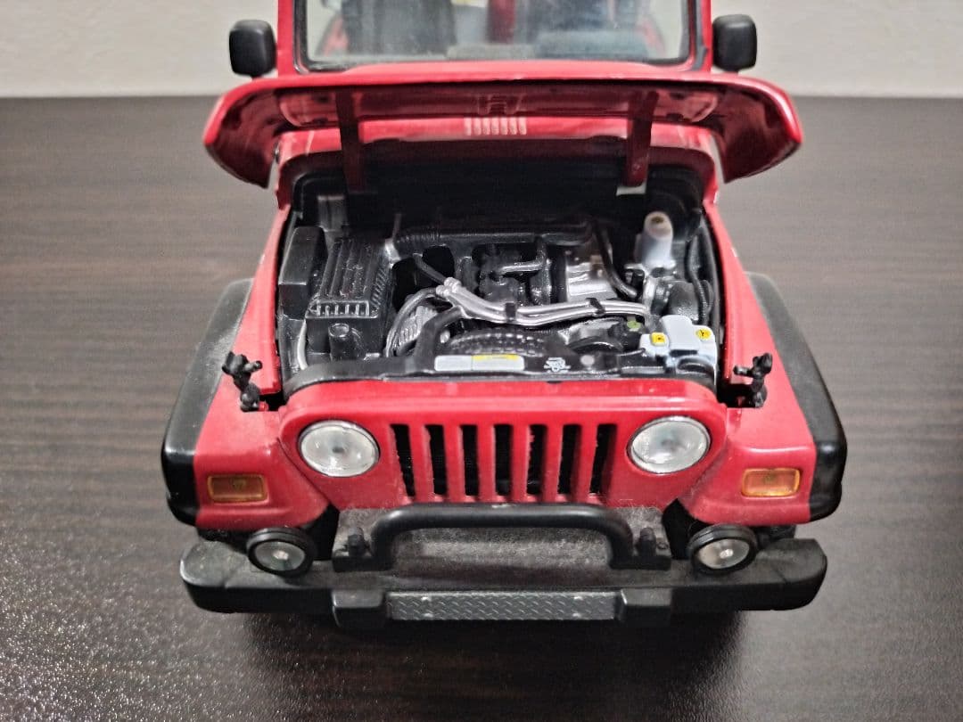 【Jeep】 wrangler rubicon 1/18 maisto製