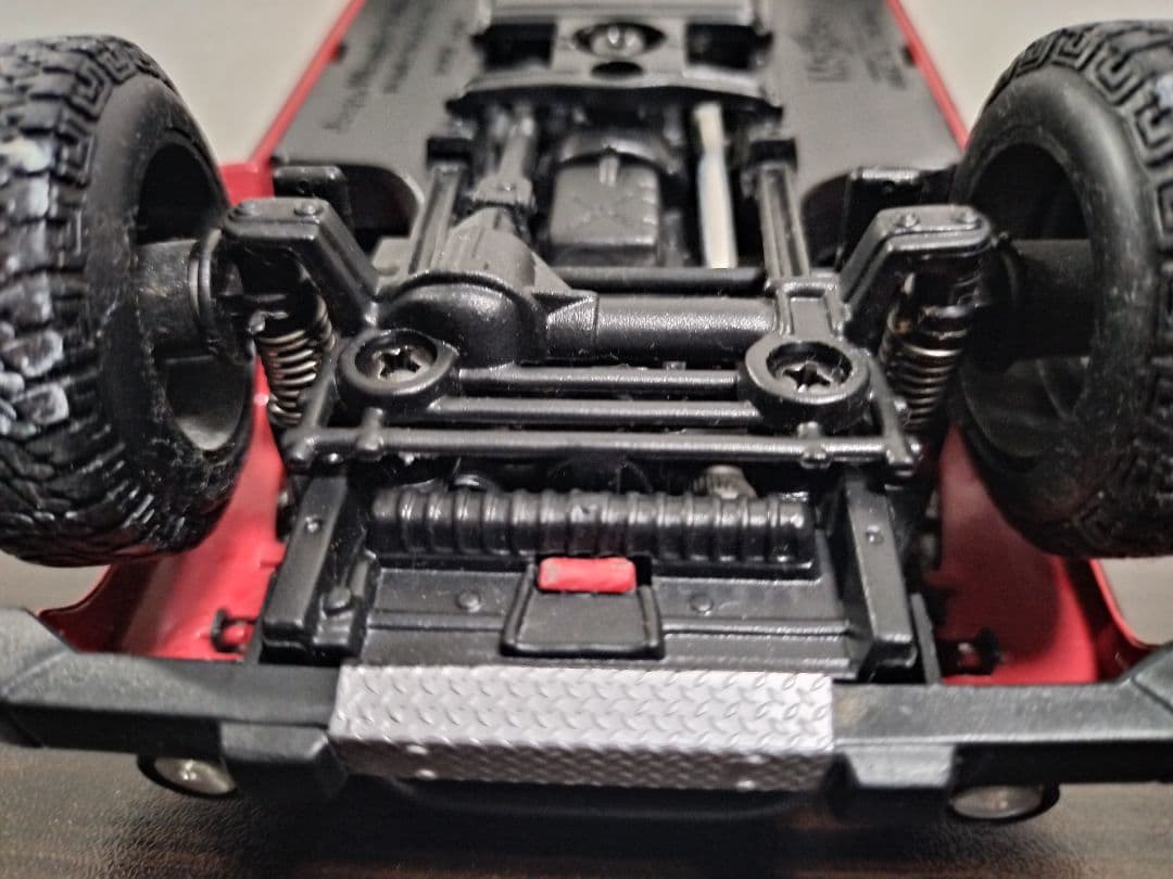 【Jeep】 wrangler rubicon 1/18 maisto製