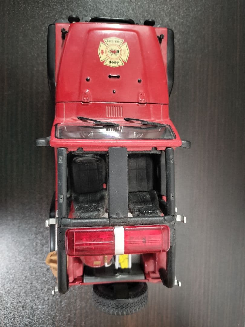 【Jeep】 wrangler rubicon 1/18 maisto製