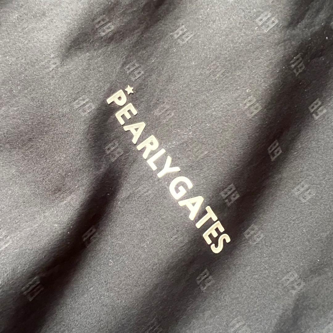 Pearlygates パーリーゲイツ　ナイロンジャケット　裏地総柄　メンズ　M