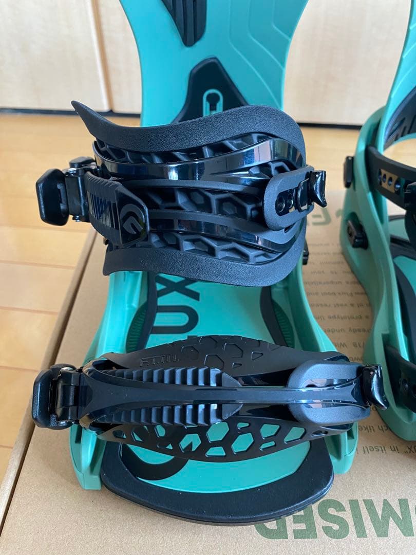 FLUX XF フラックスビンディング　サイズS 美品